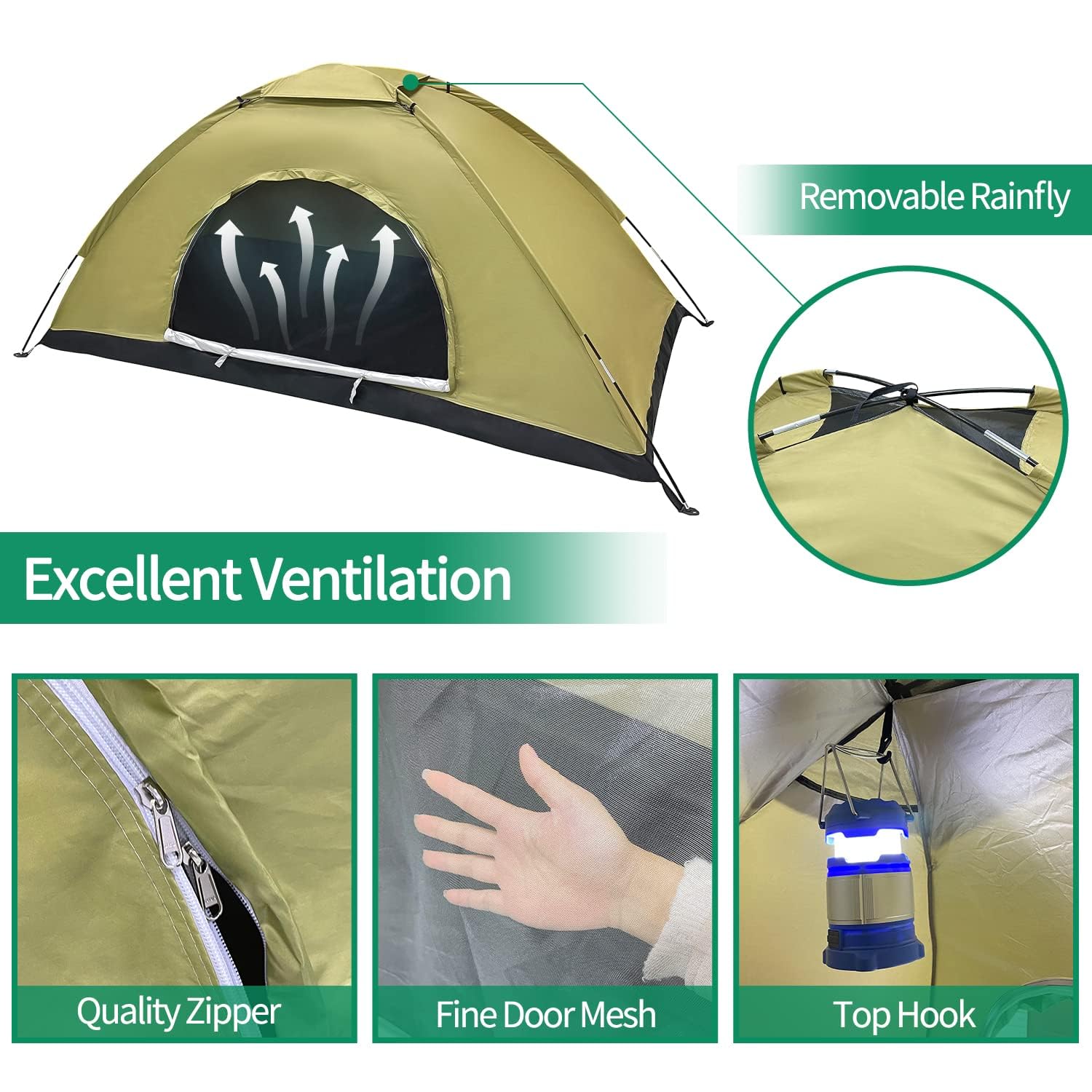 Sutekus Camouflage Tent