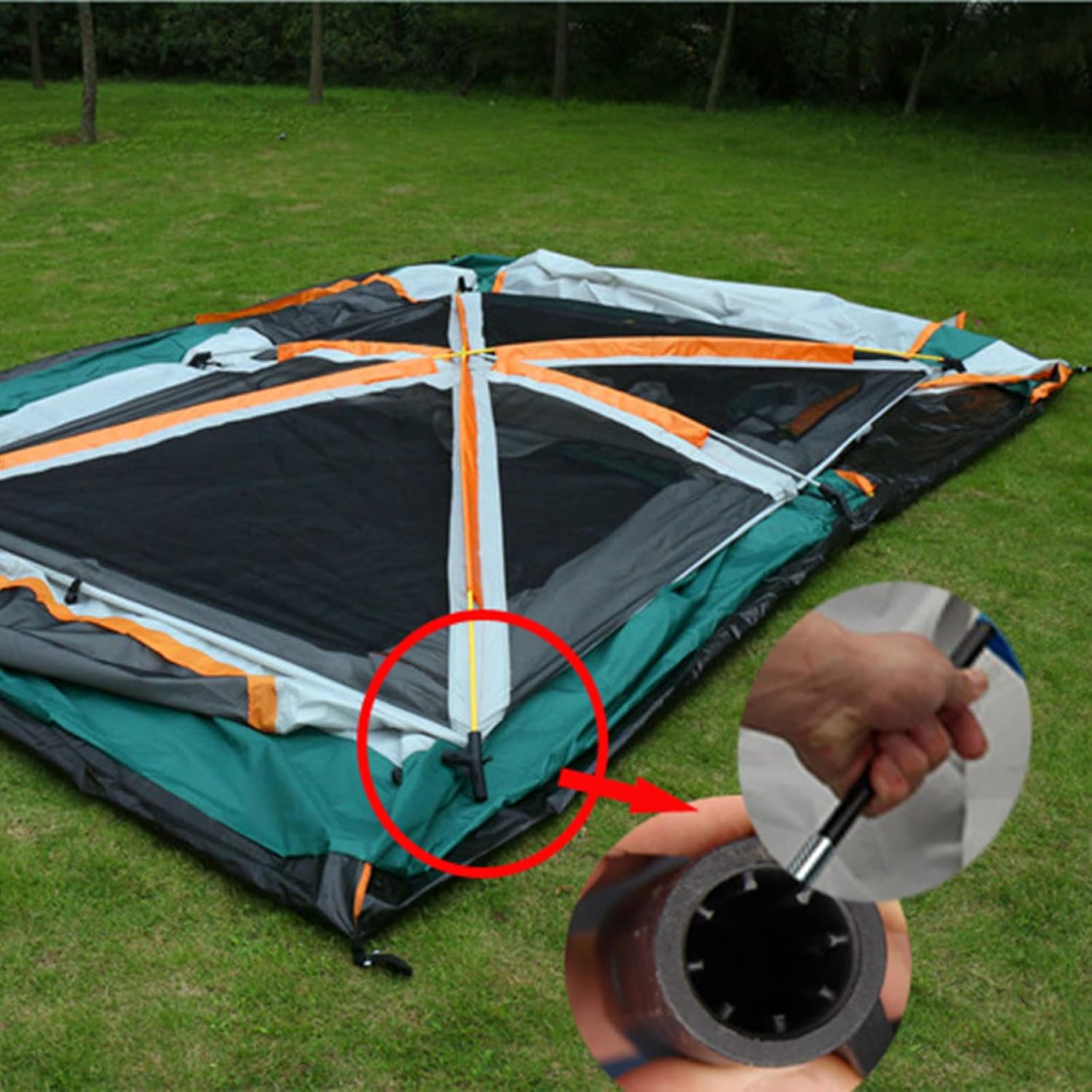 5-8P Family Teepee Tent