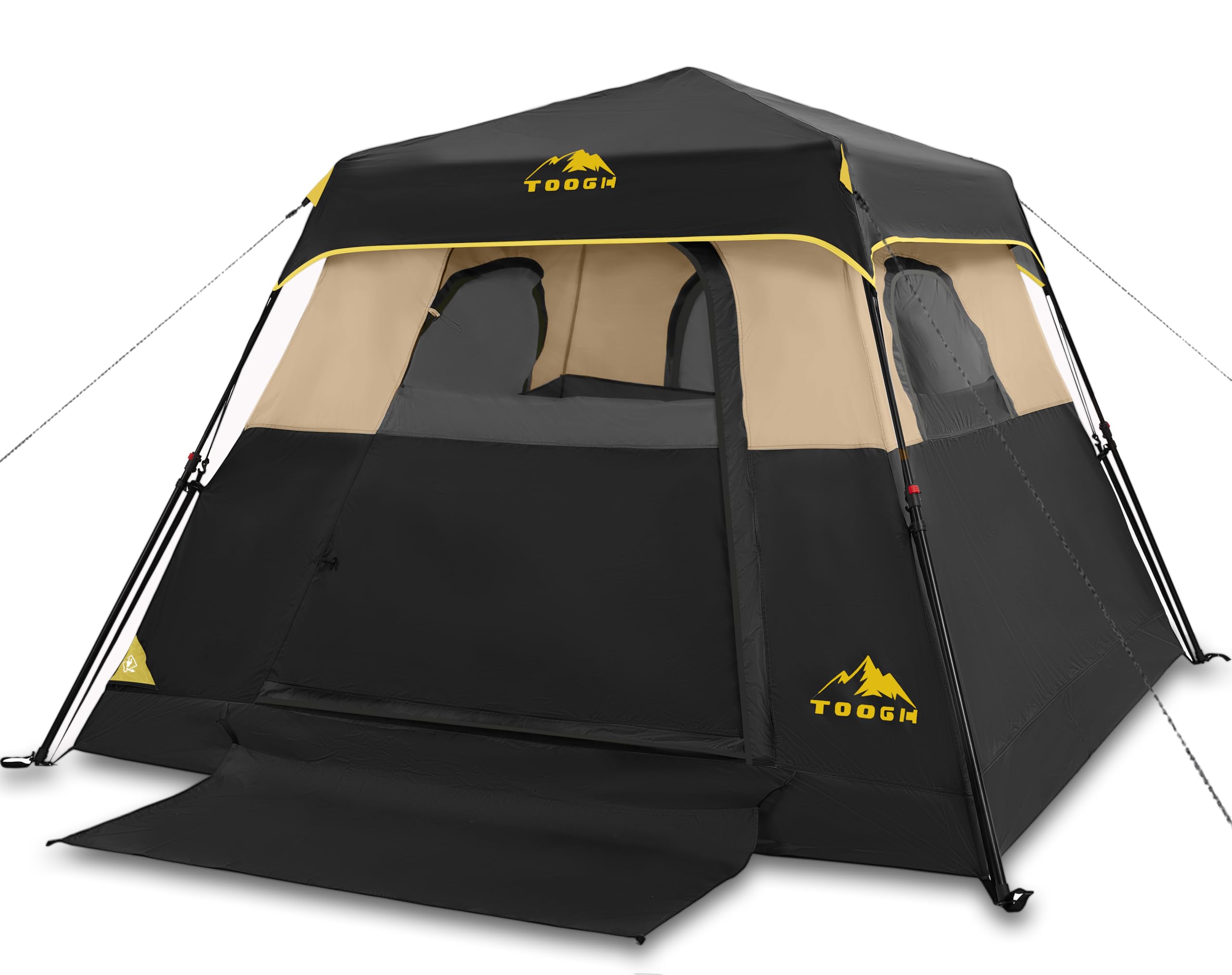 3-6P Instant Cabin Tent