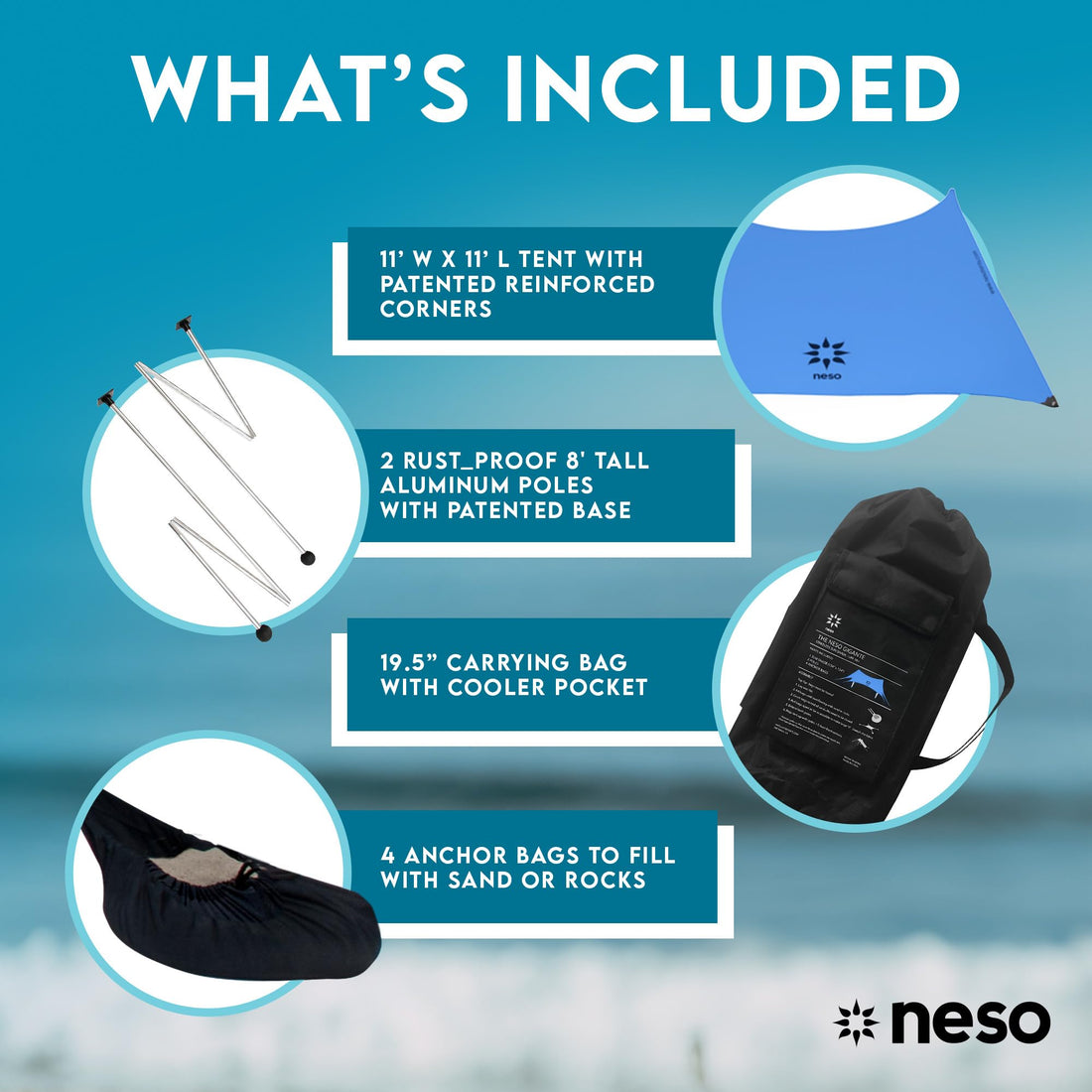 Neso Beach Tent