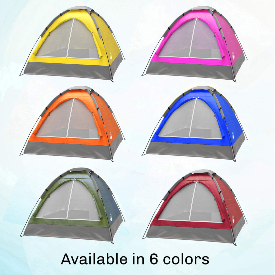 2-Person Dome Tent