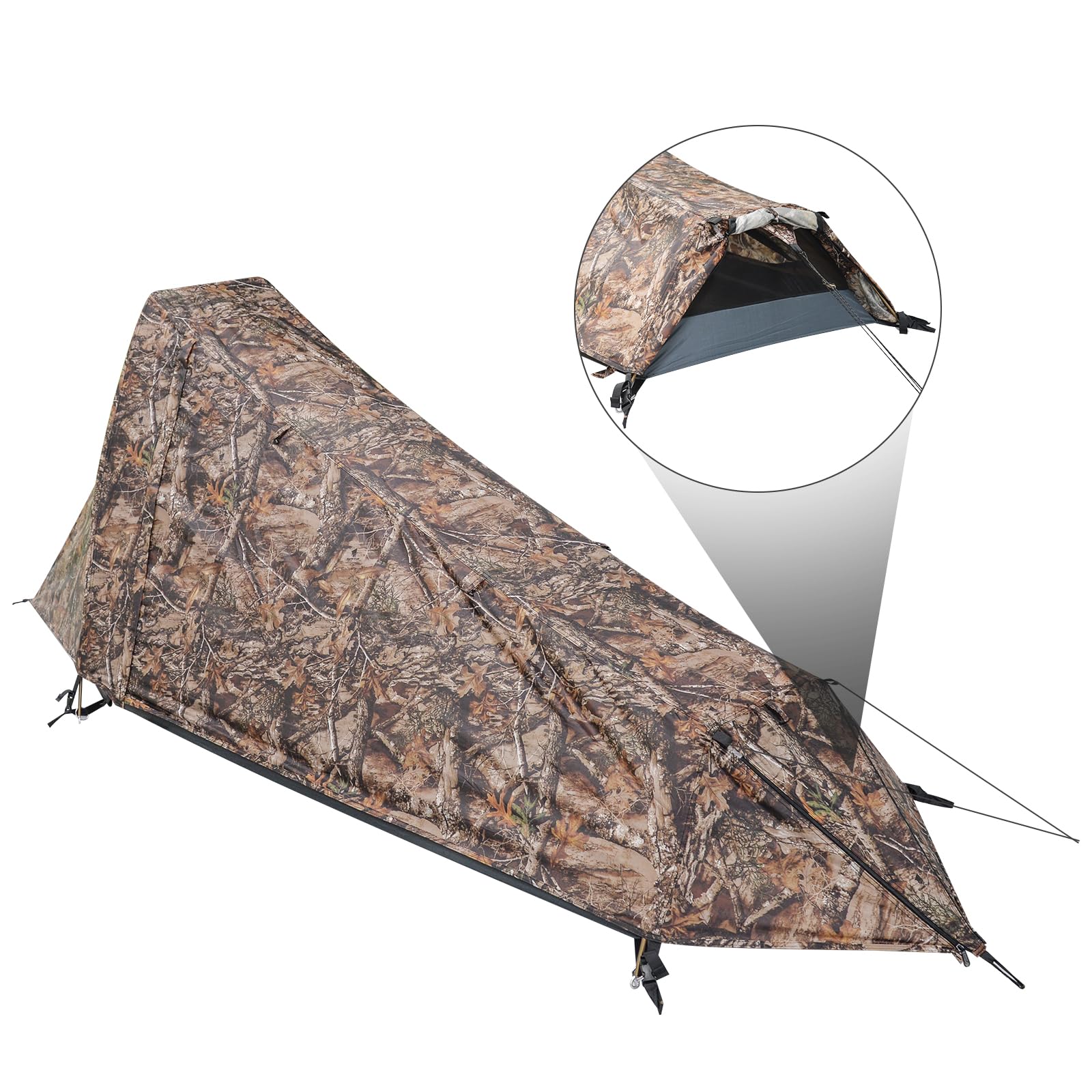 GEERTOP Ultralight 1P Bivy Tent
