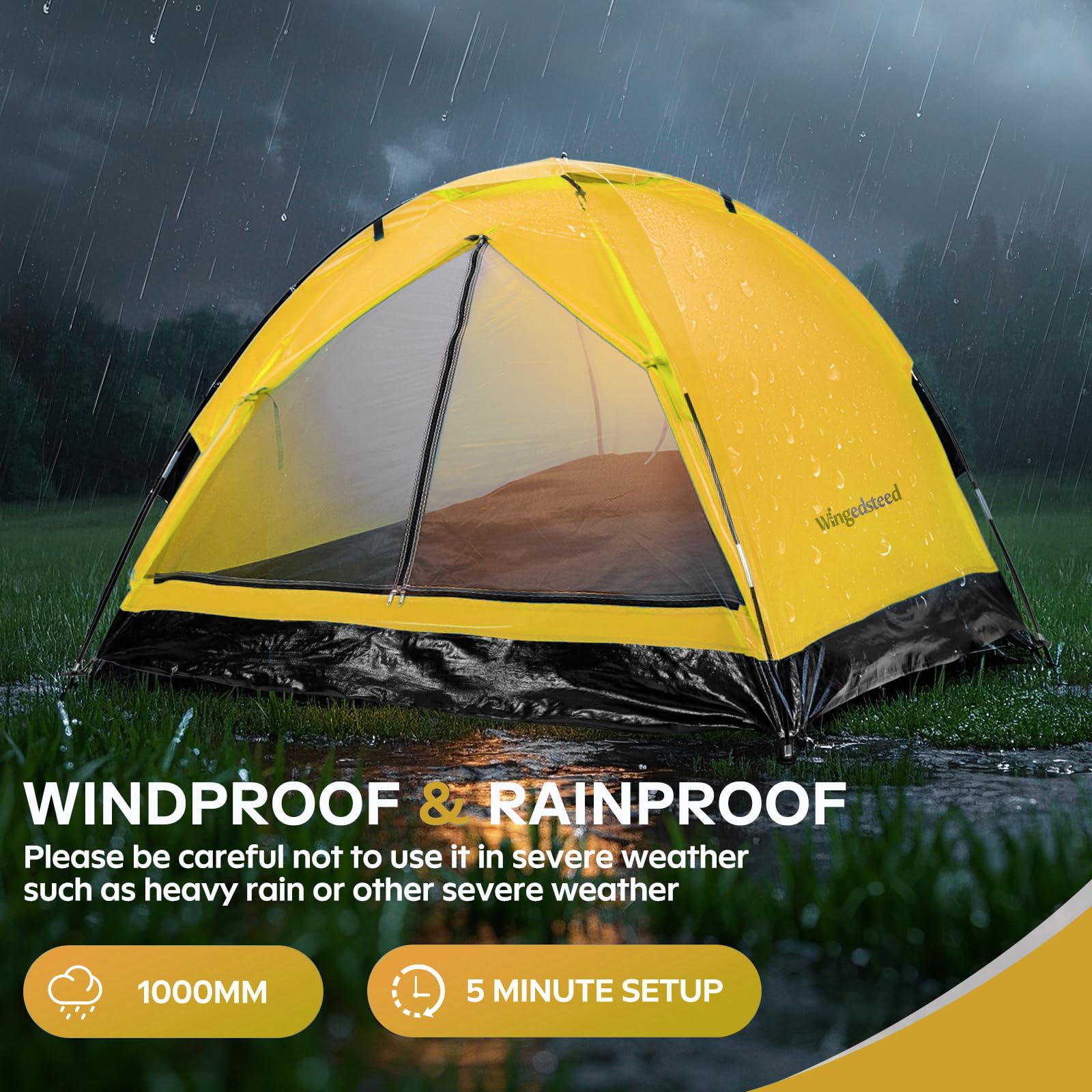 1-2 Person Dome Tent
