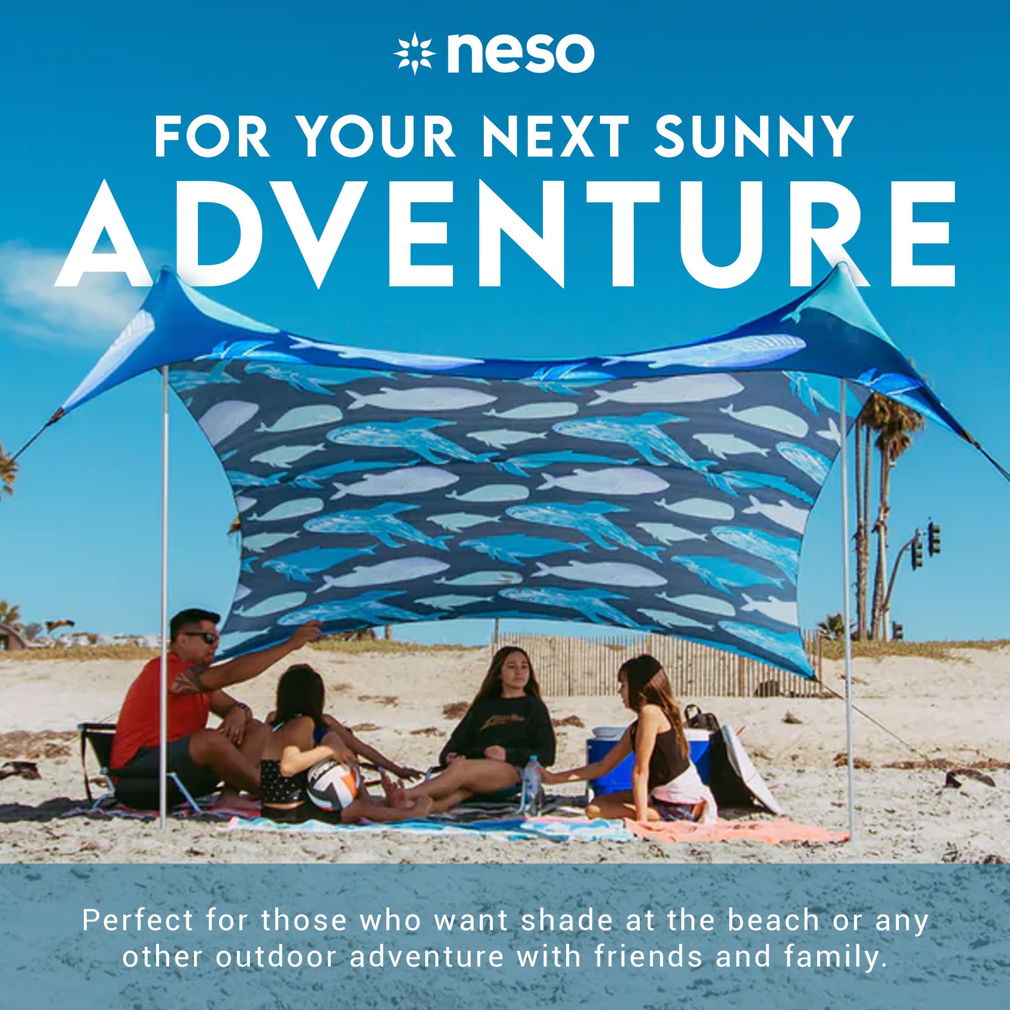 Neso Beach Tent