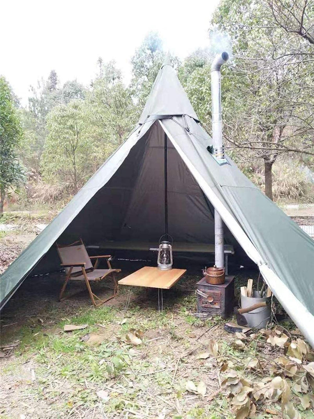 4-Season Teepee Tent