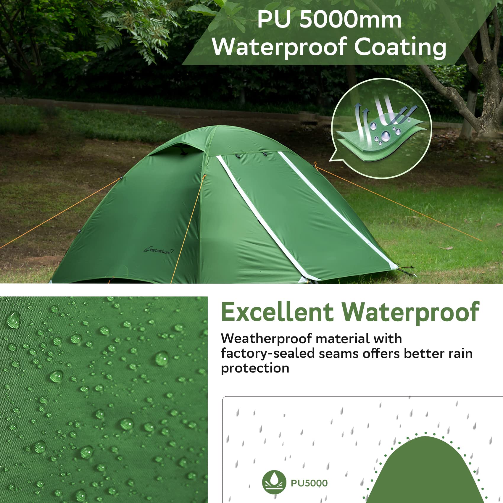 Clostnature Polaris Tent