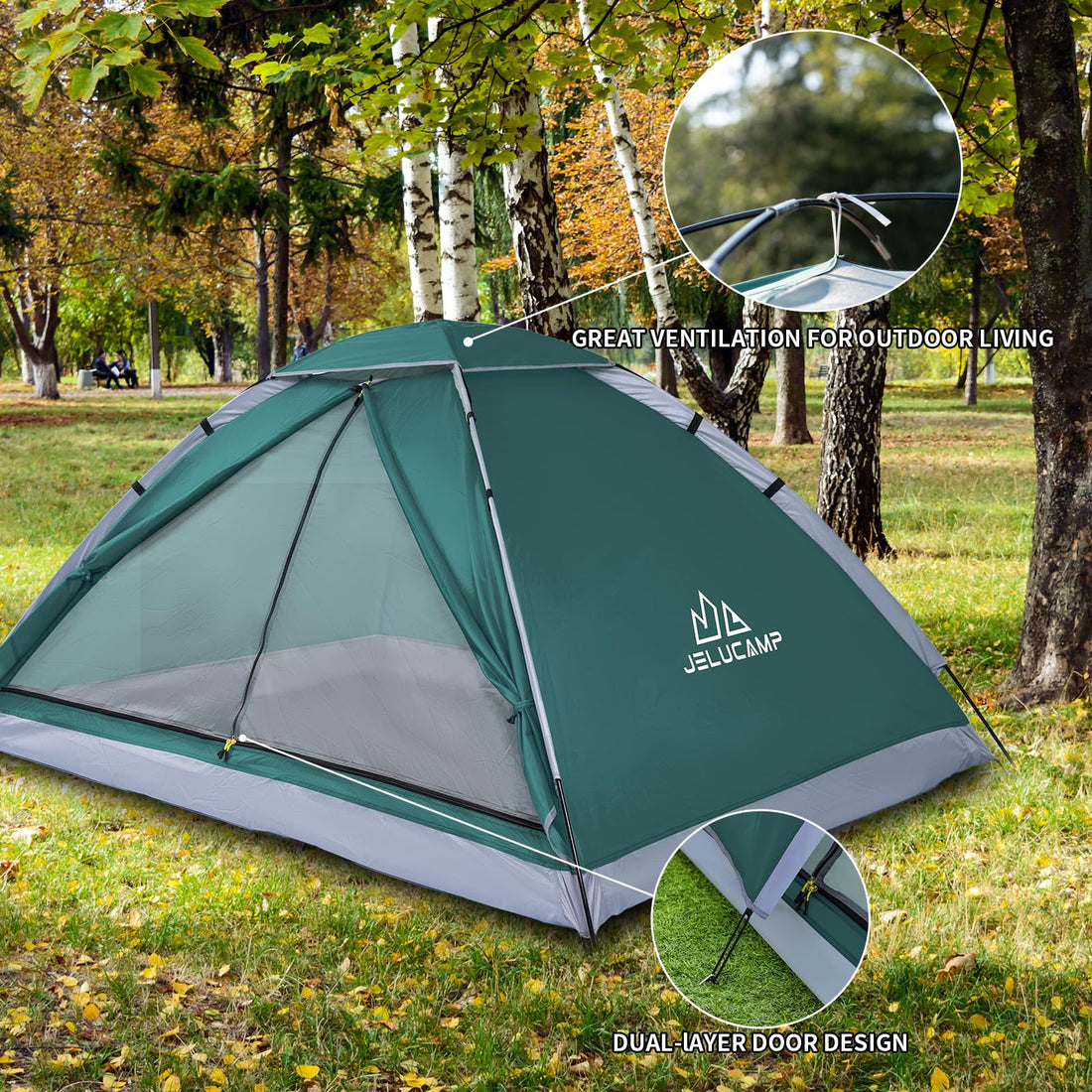 Multi-Person Dome Tent