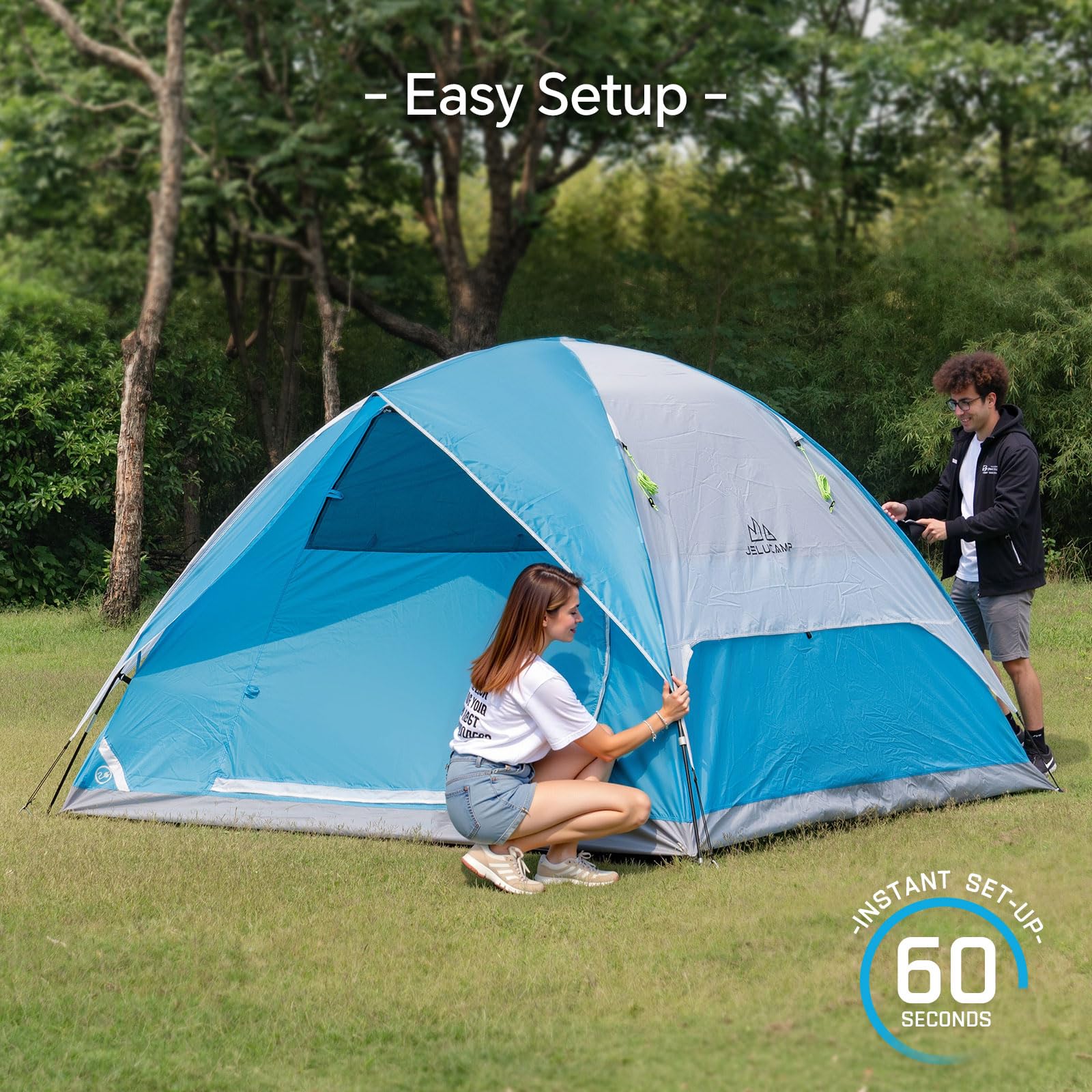 Multi-Person Dome Tent