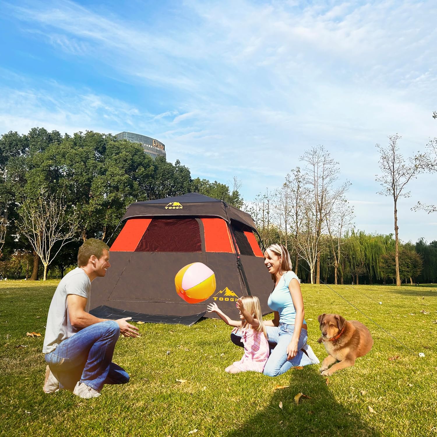 3-6P Instant Cabin Tent