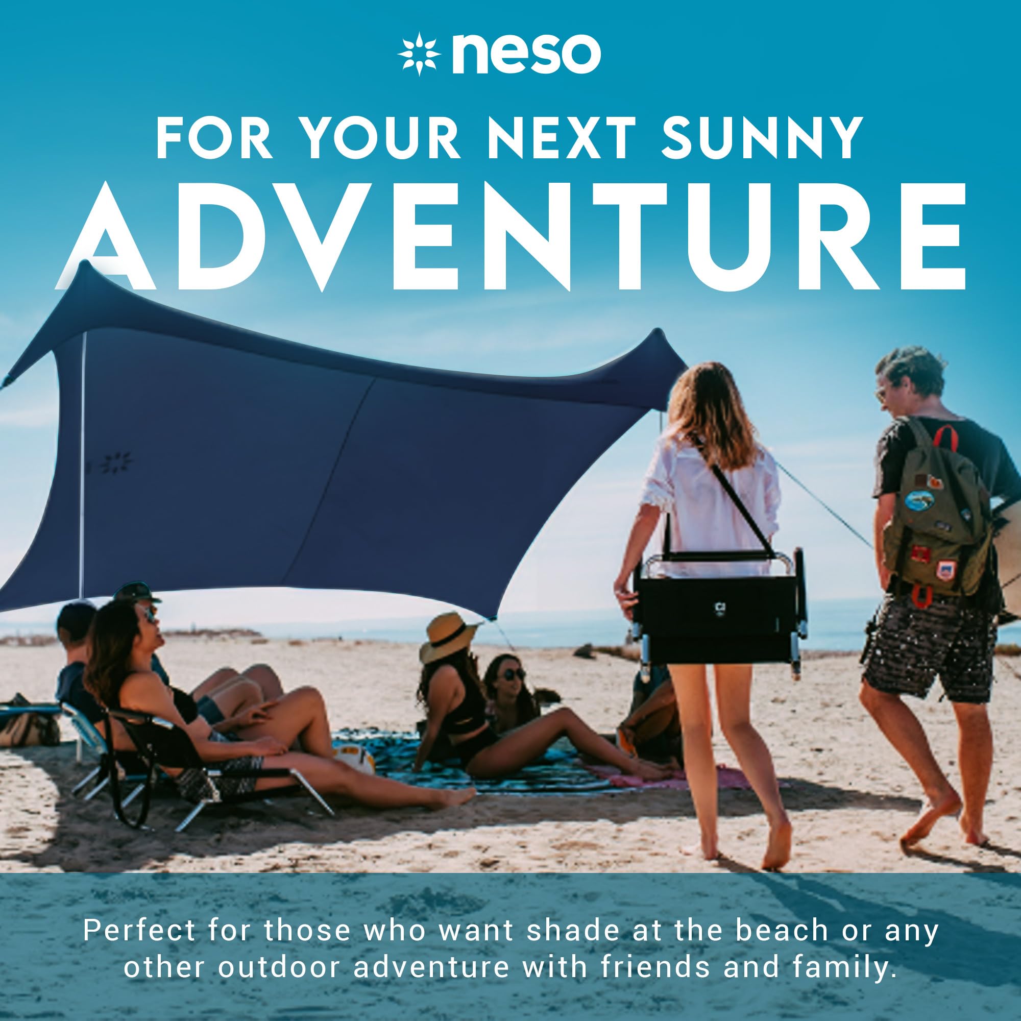 Neso Beach Tent