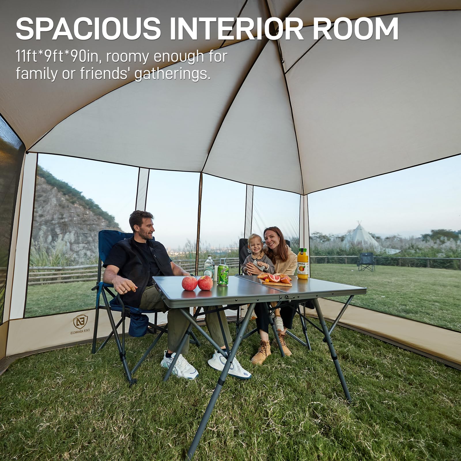 Magnetic Screen House