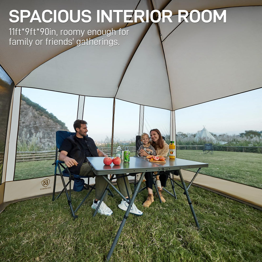 Magnetic Screen House