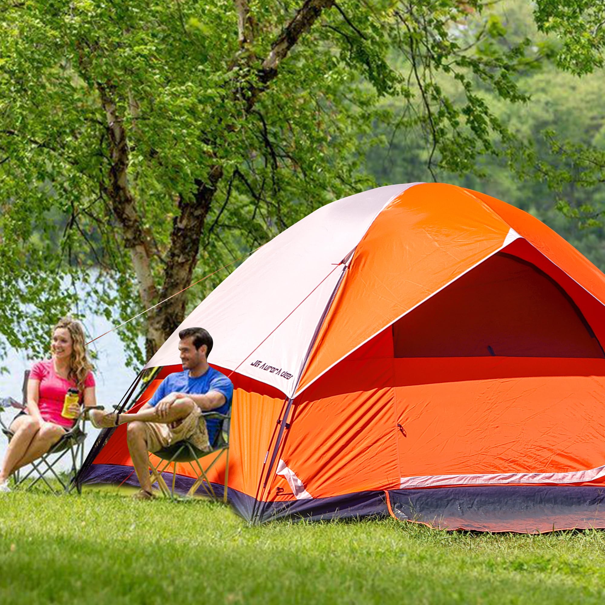 Multi-Person Camping Tent