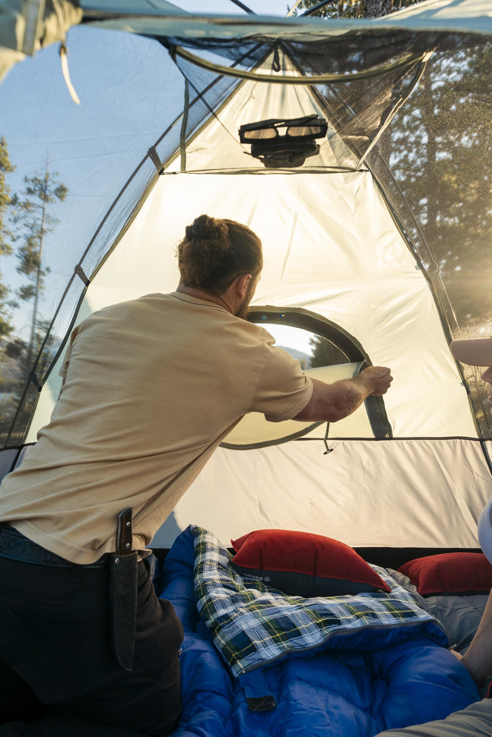 Stansport 3 Person Camping Tent