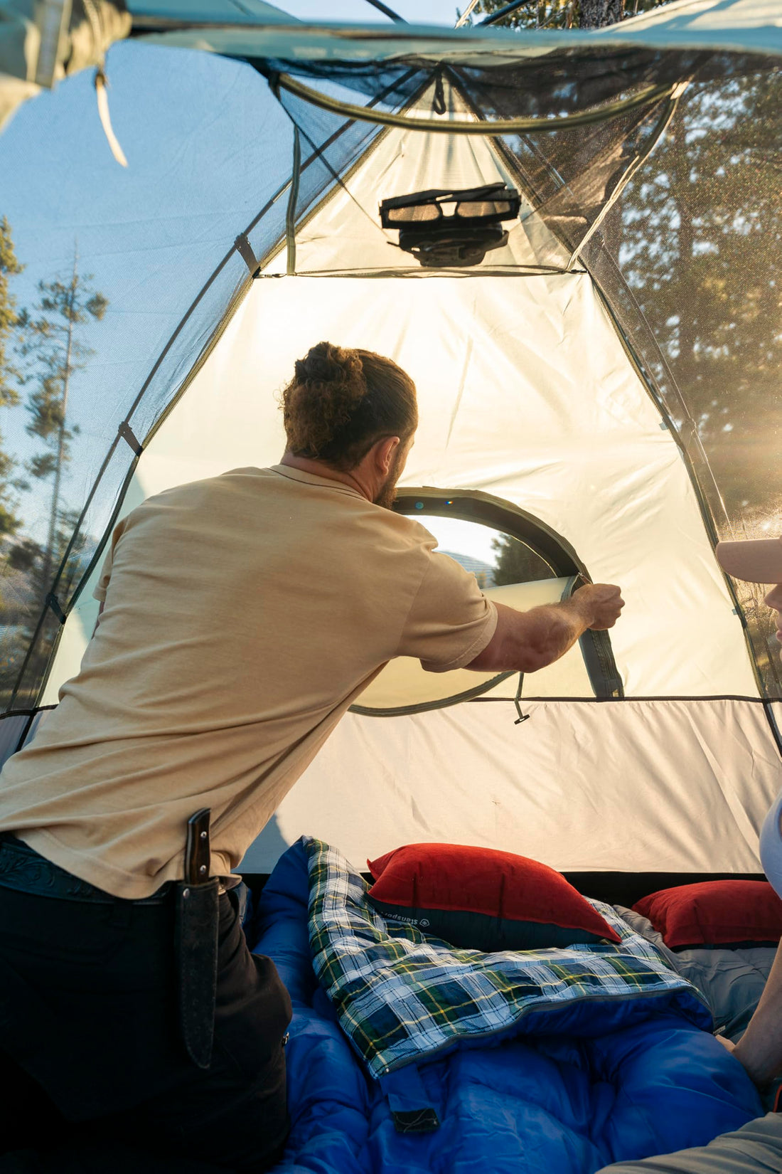 Stansport 3 Person Camping Tent