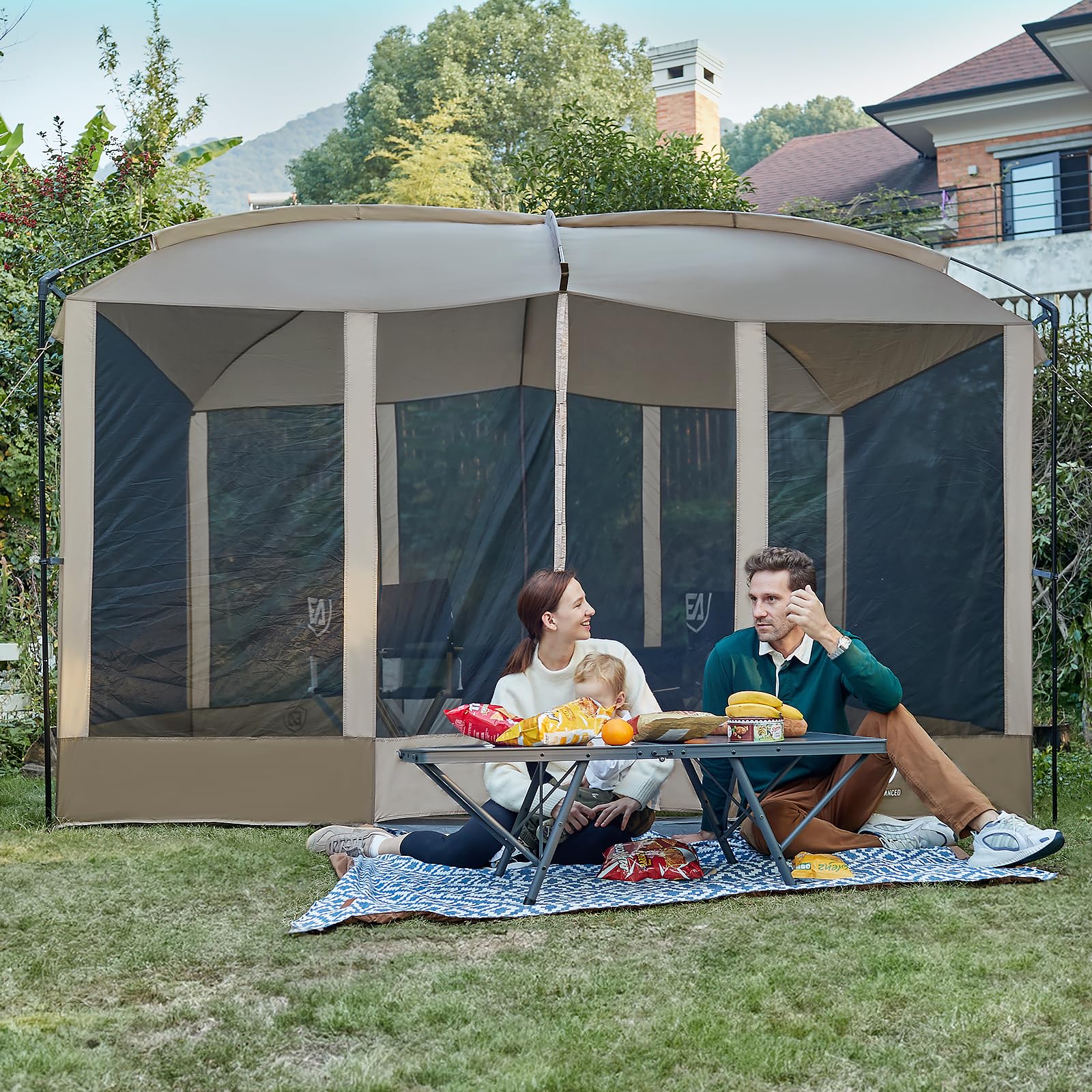 Magnetic Screen House