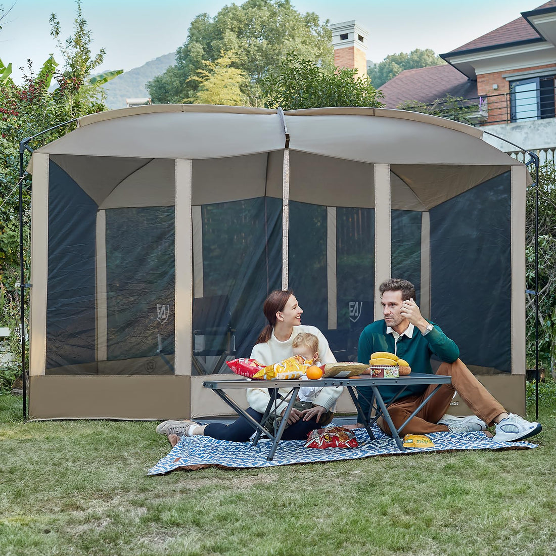 Magnetic Screen House