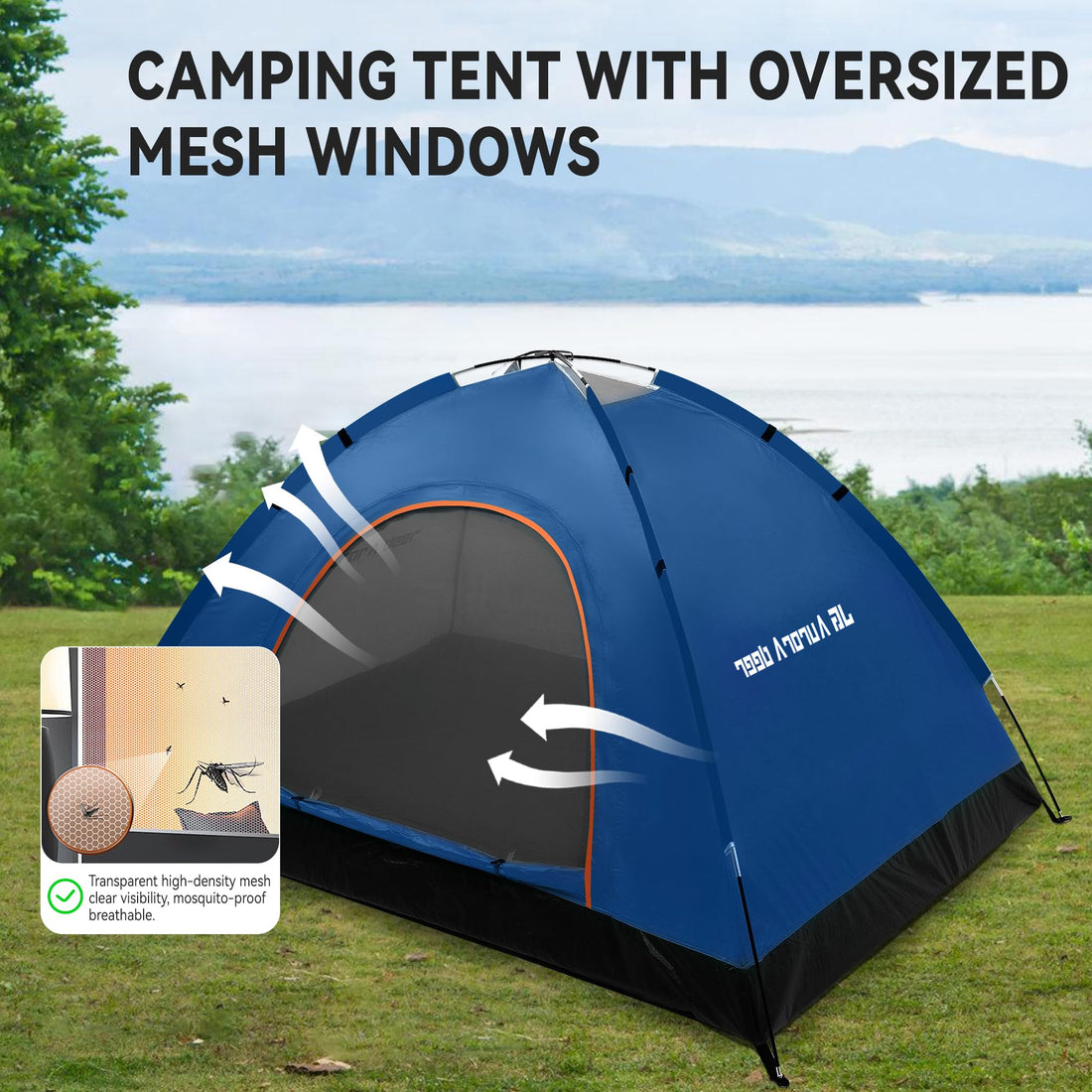 Multi-Person Camping Tent