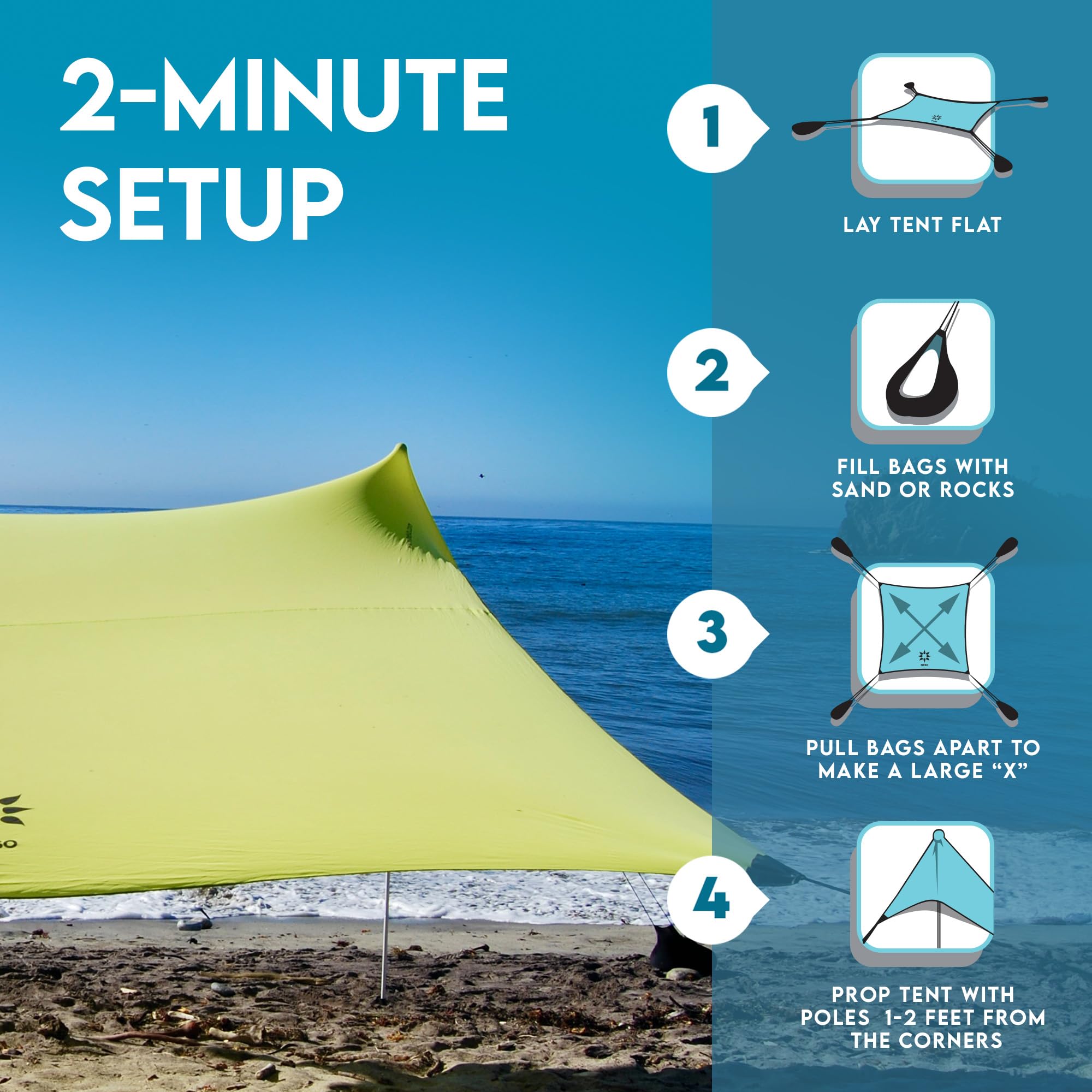 Neso Beach Tent