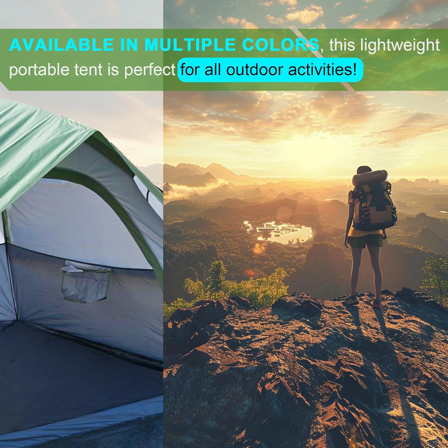 2-Person Dome Tent
