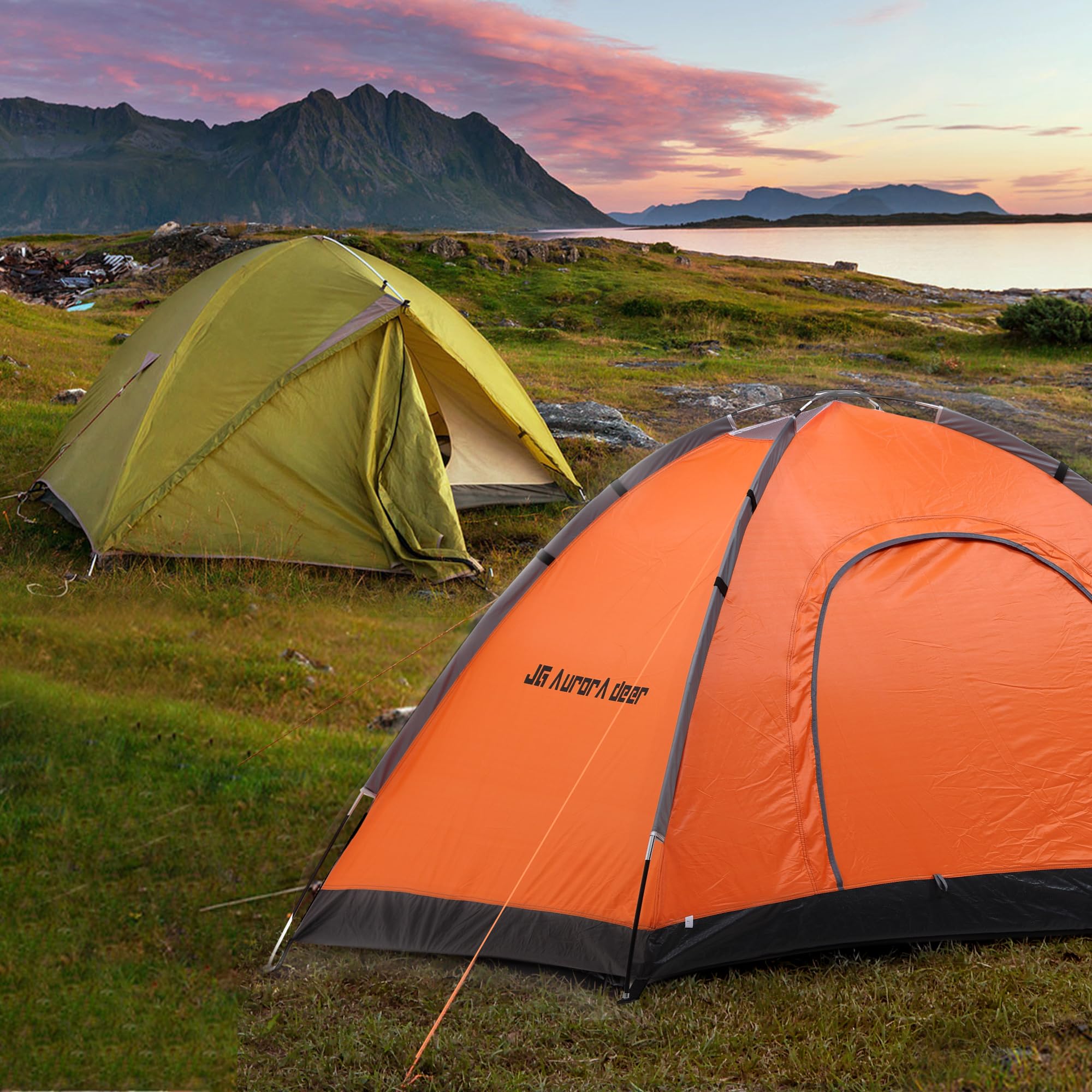 Multi-Person Camping Tent