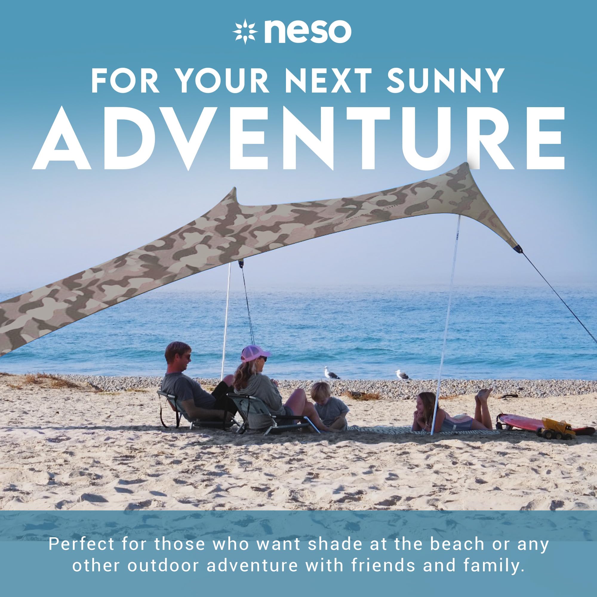 Neso Beach Tent