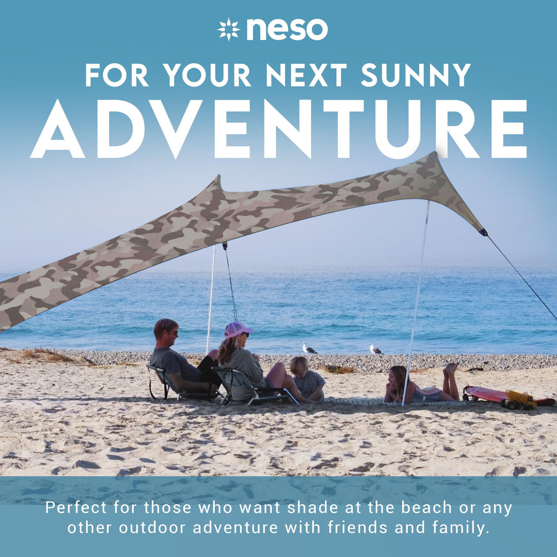 Neso Beach Tent