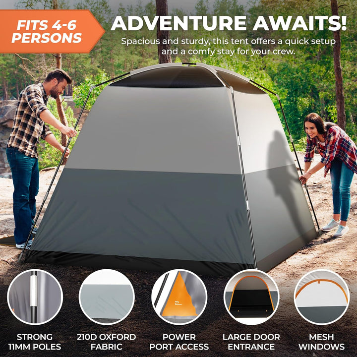 ArkTrek 6-Person Tent