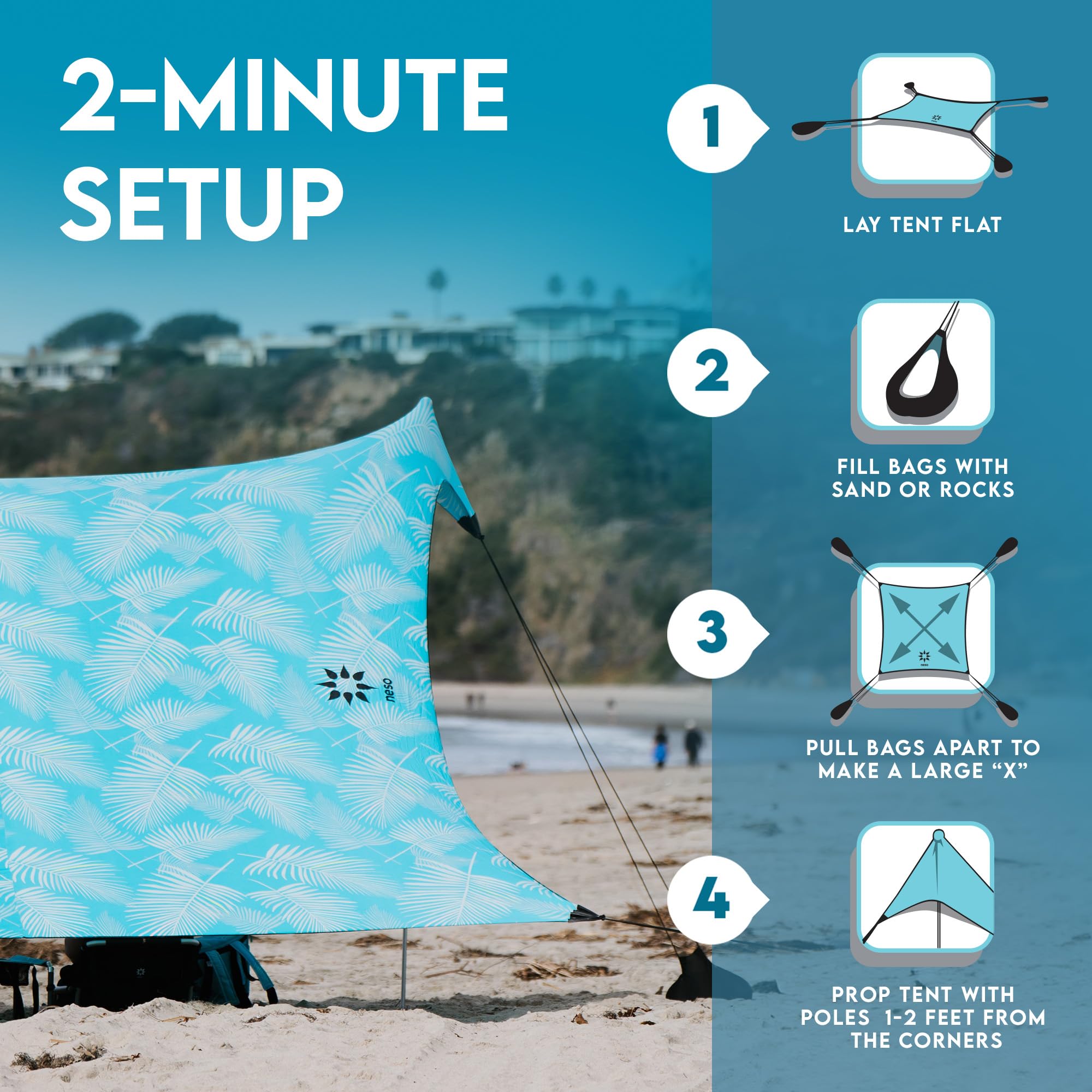 Neso Beach Tent