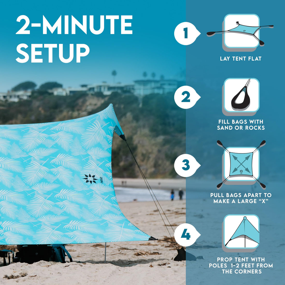 Neso Beach Tent