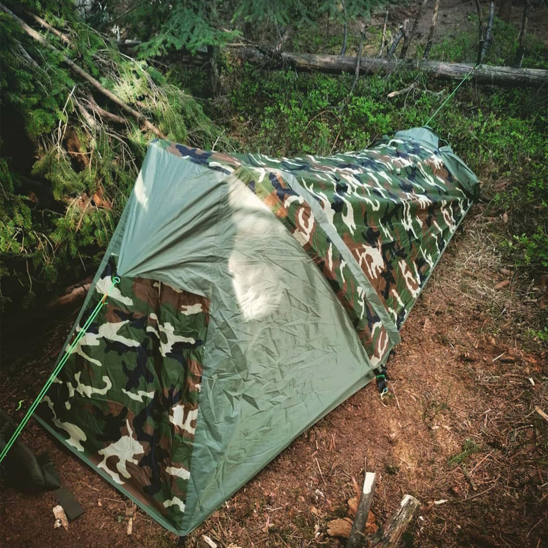 GEERTOP Ultralight 1P Bivy Tent