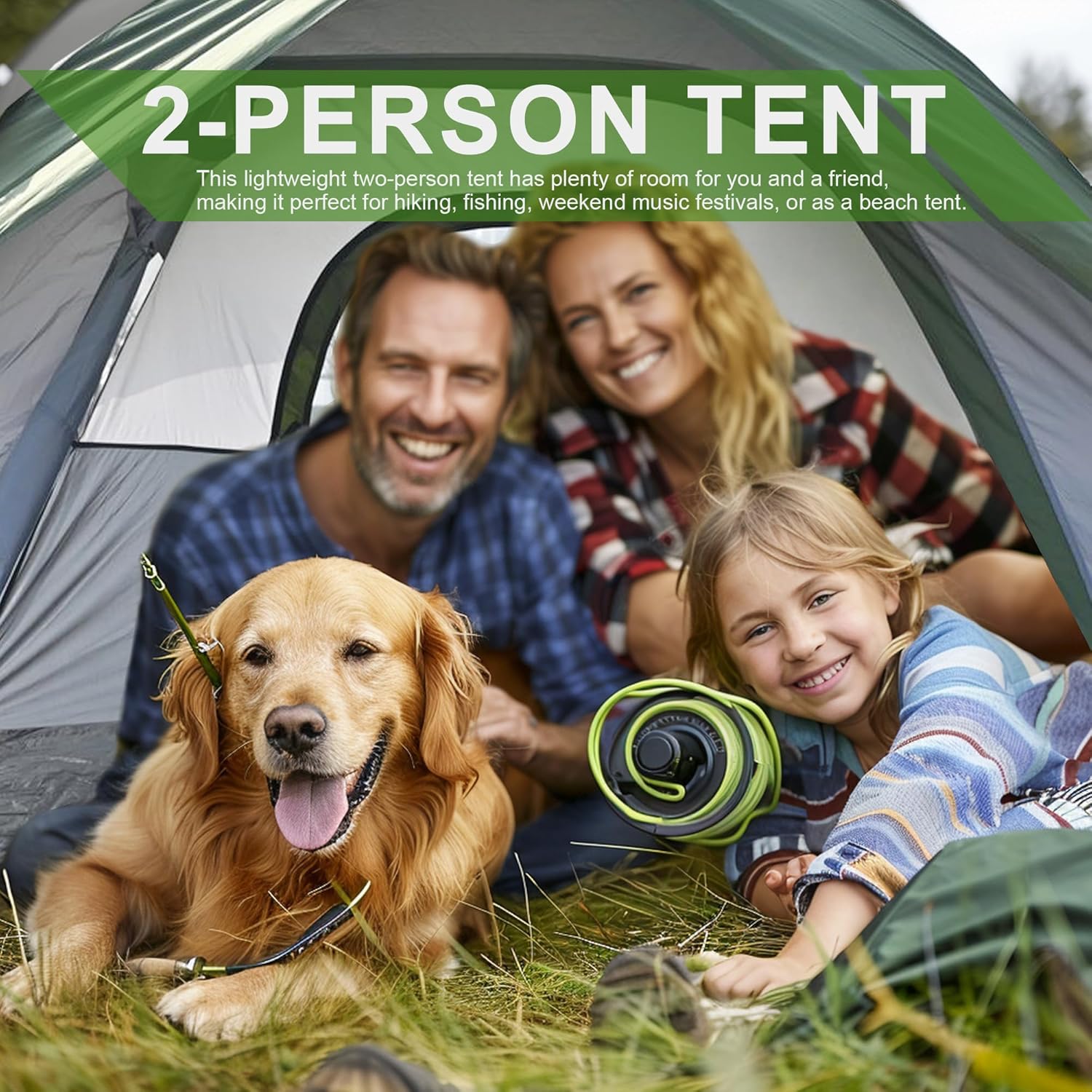 2-Person Dome Tent