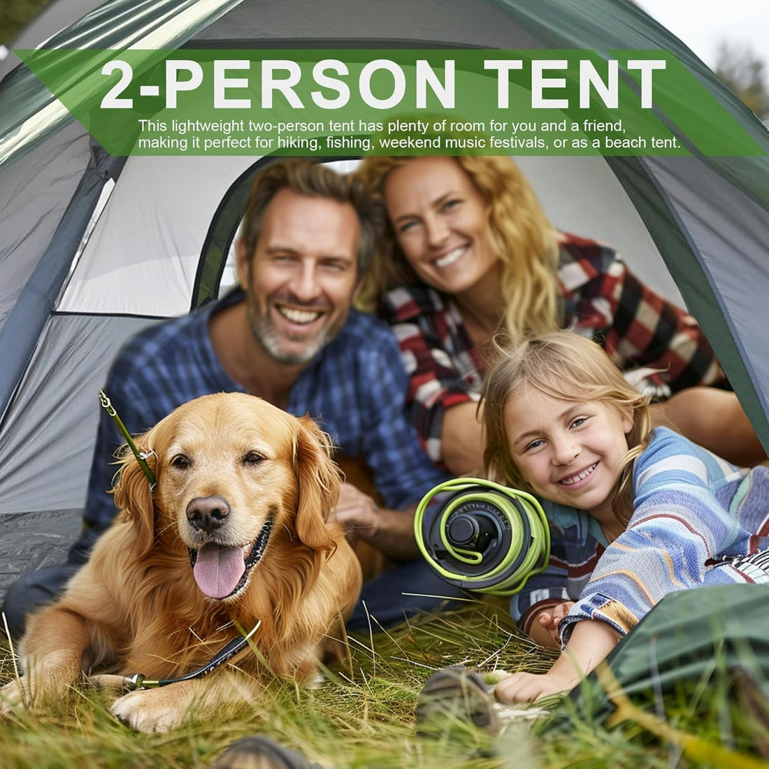 2-Person Dome Tent