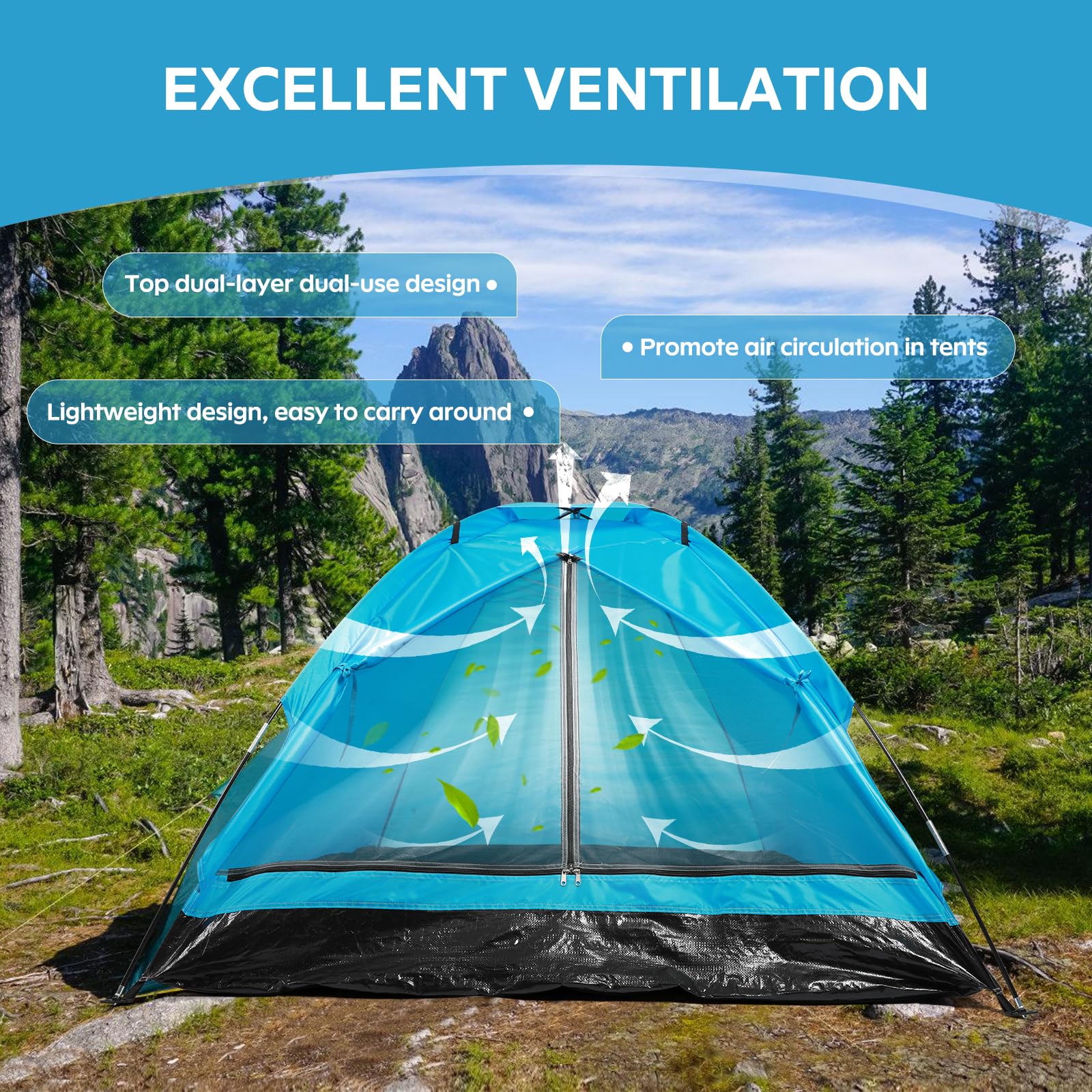 1-2 Person Dome Tent