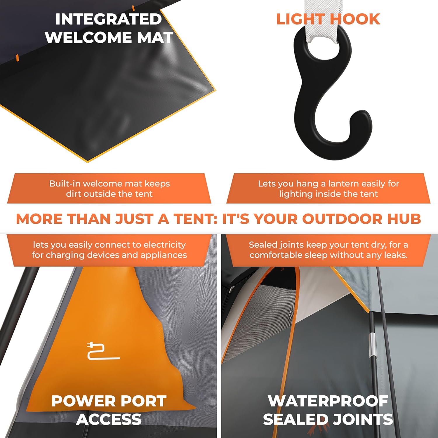 ArkTrek 6-Person Tent