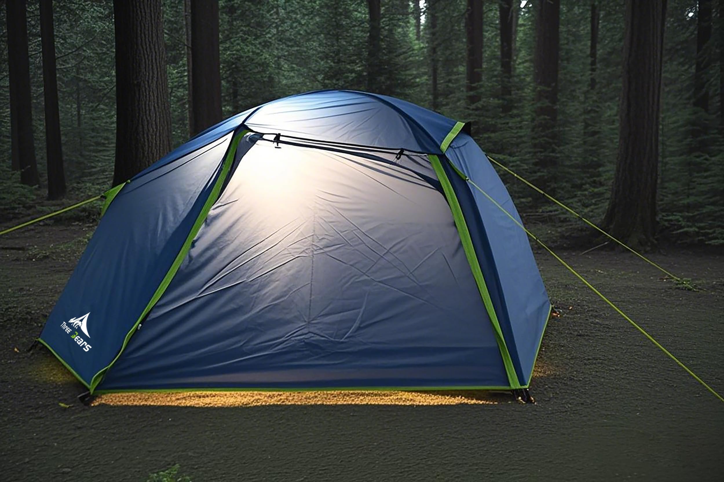 ThreeBears 4-Person Tent