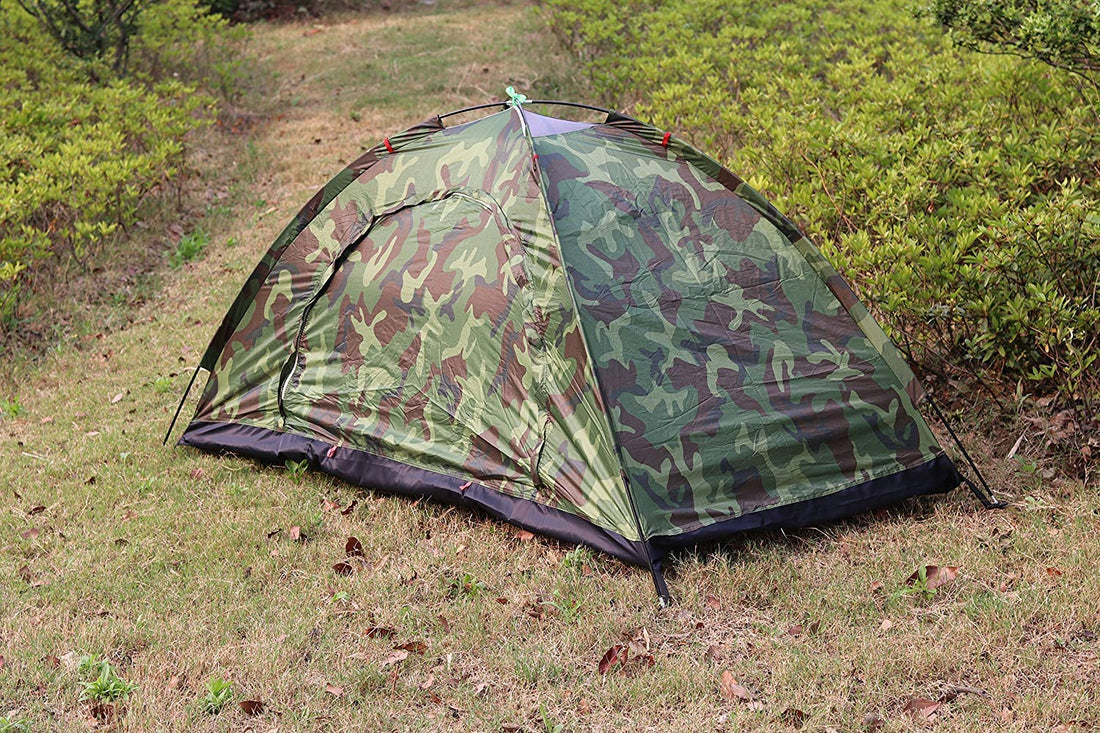 Sutekus Camouflage Tent