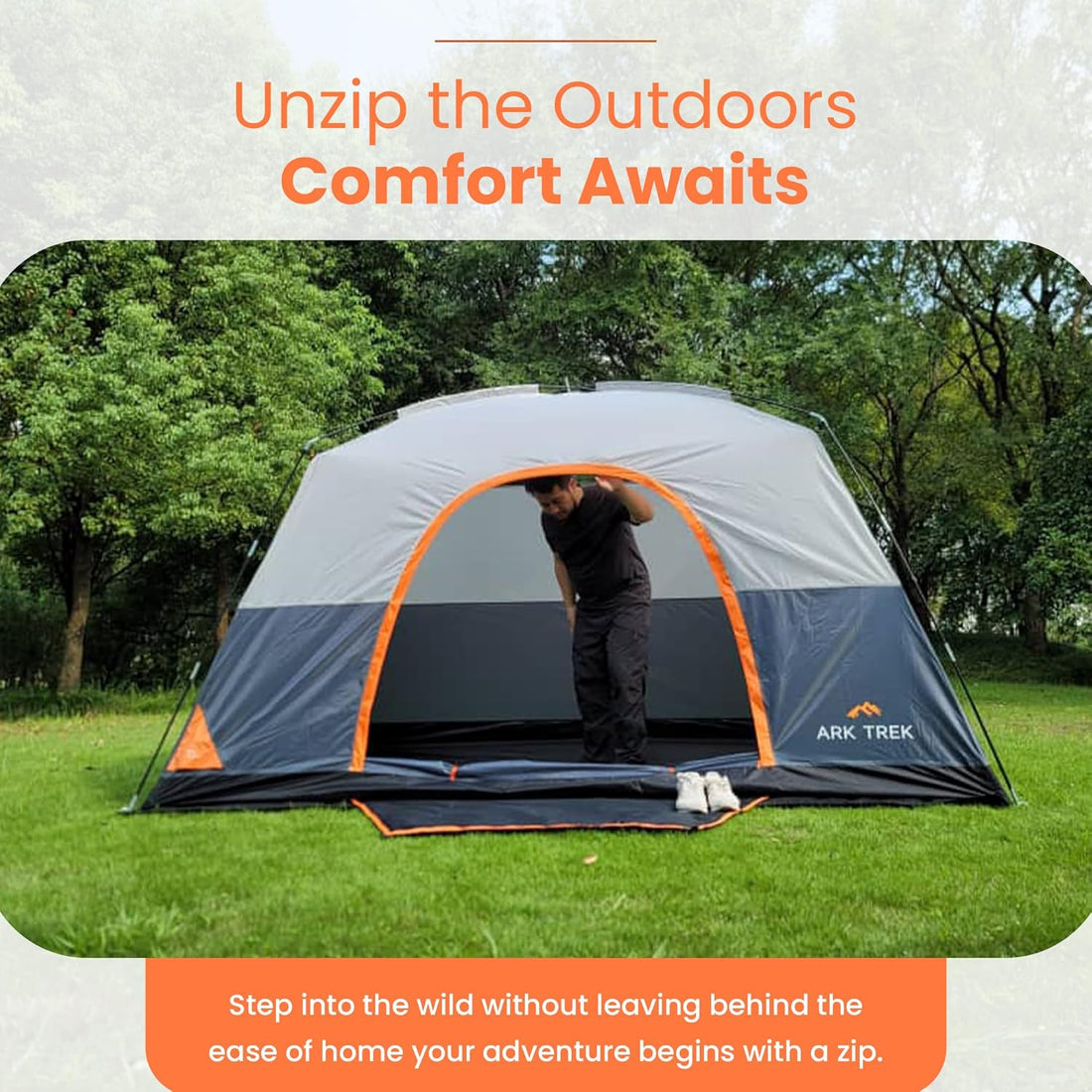 ArkTrek 6-Person Tent