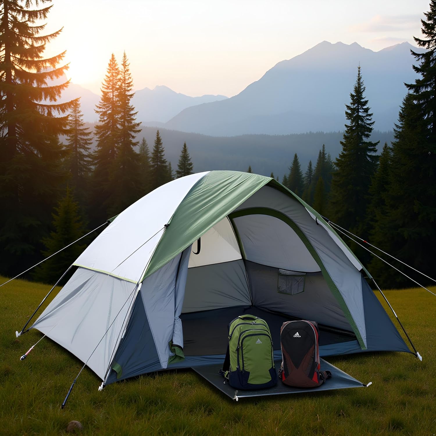 2-Person Dome Tent