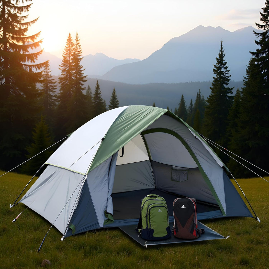2-Person Dome Tent