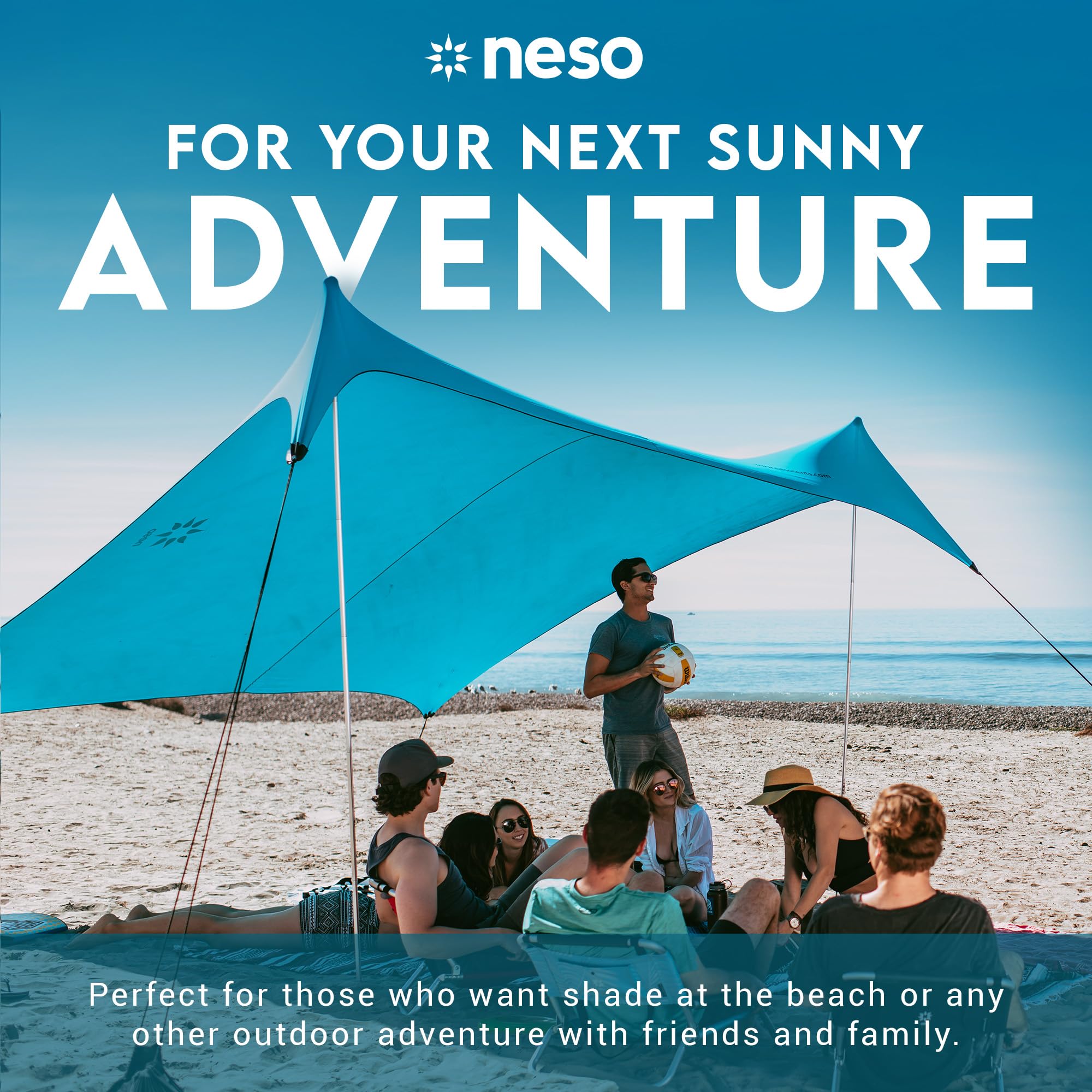 Neso Beach Tent