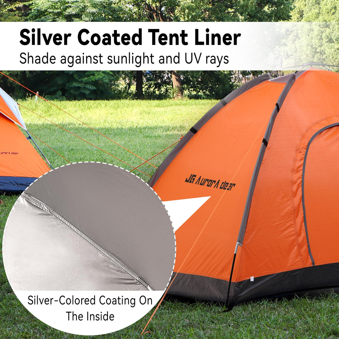 Multi-Person Camping Tent