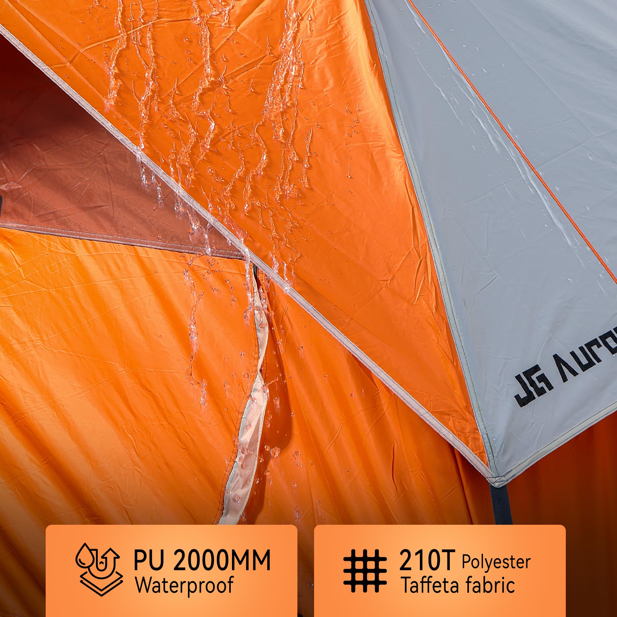 Multi-Person Camping Tent