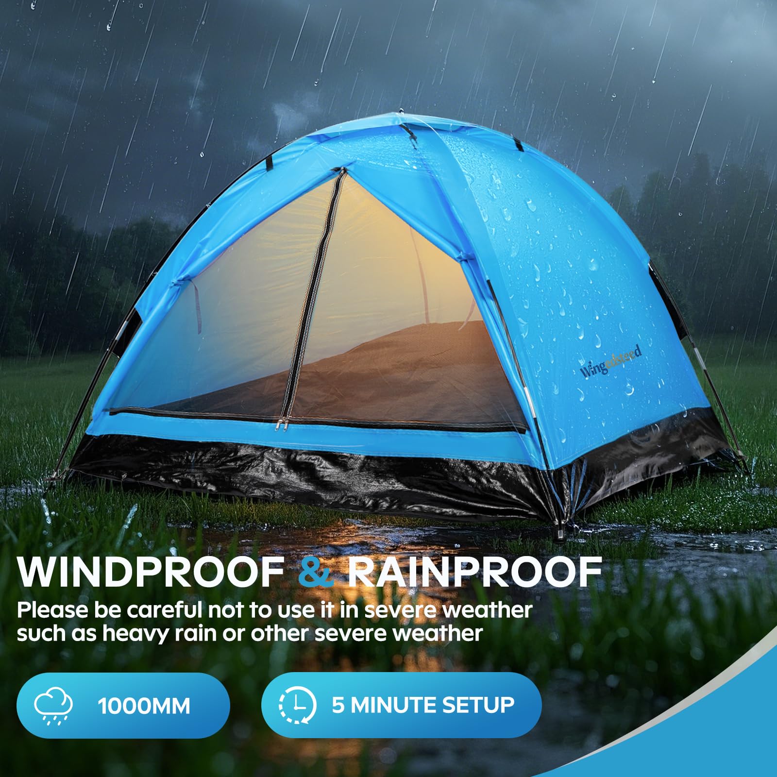 1-2 Person Dome Tent