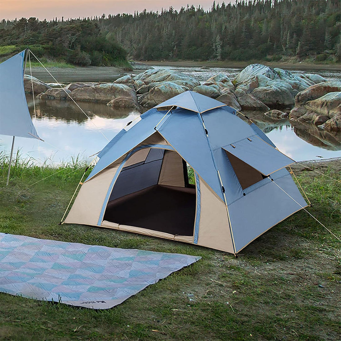2-3P Portable Camping Tent