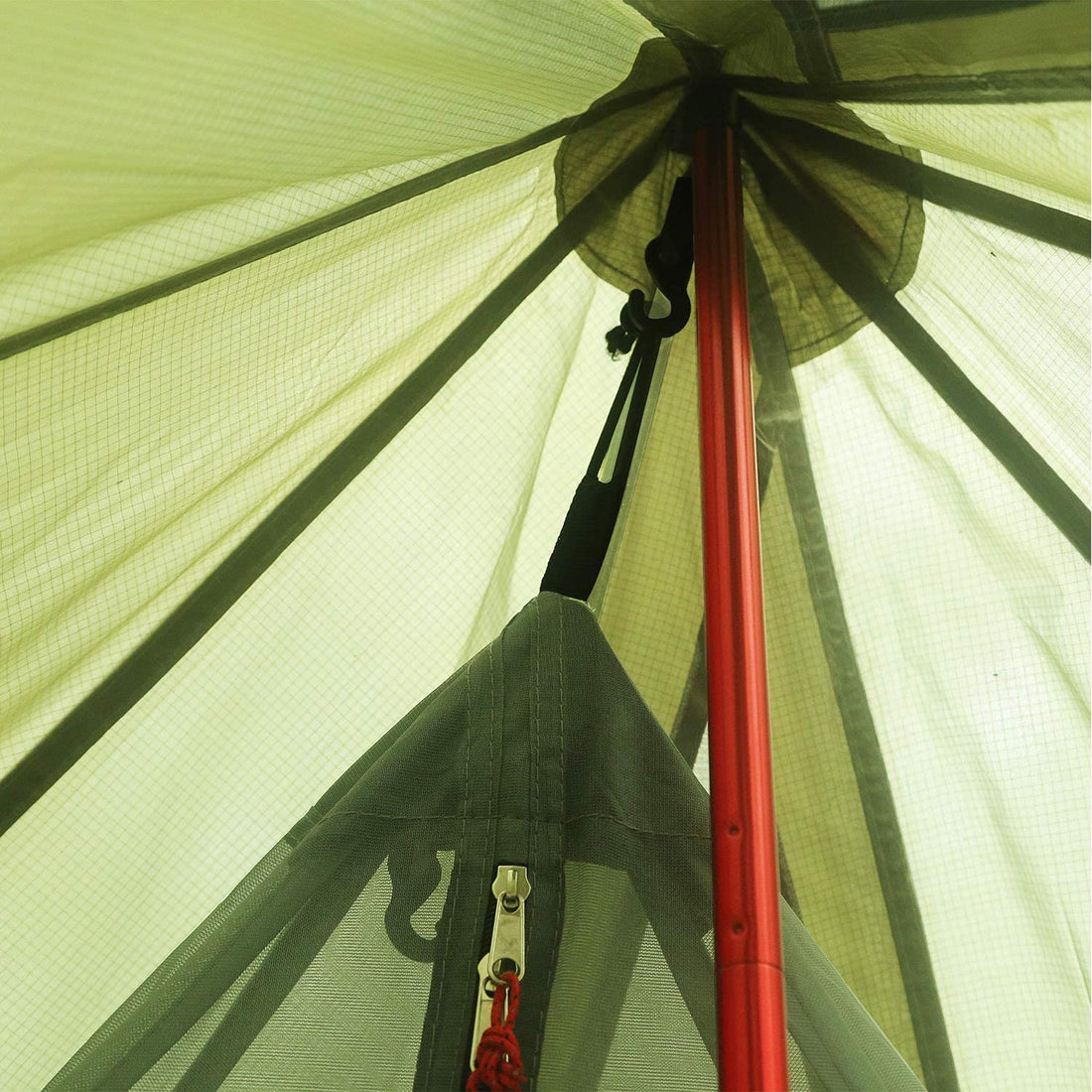4-Person Tipi Tent