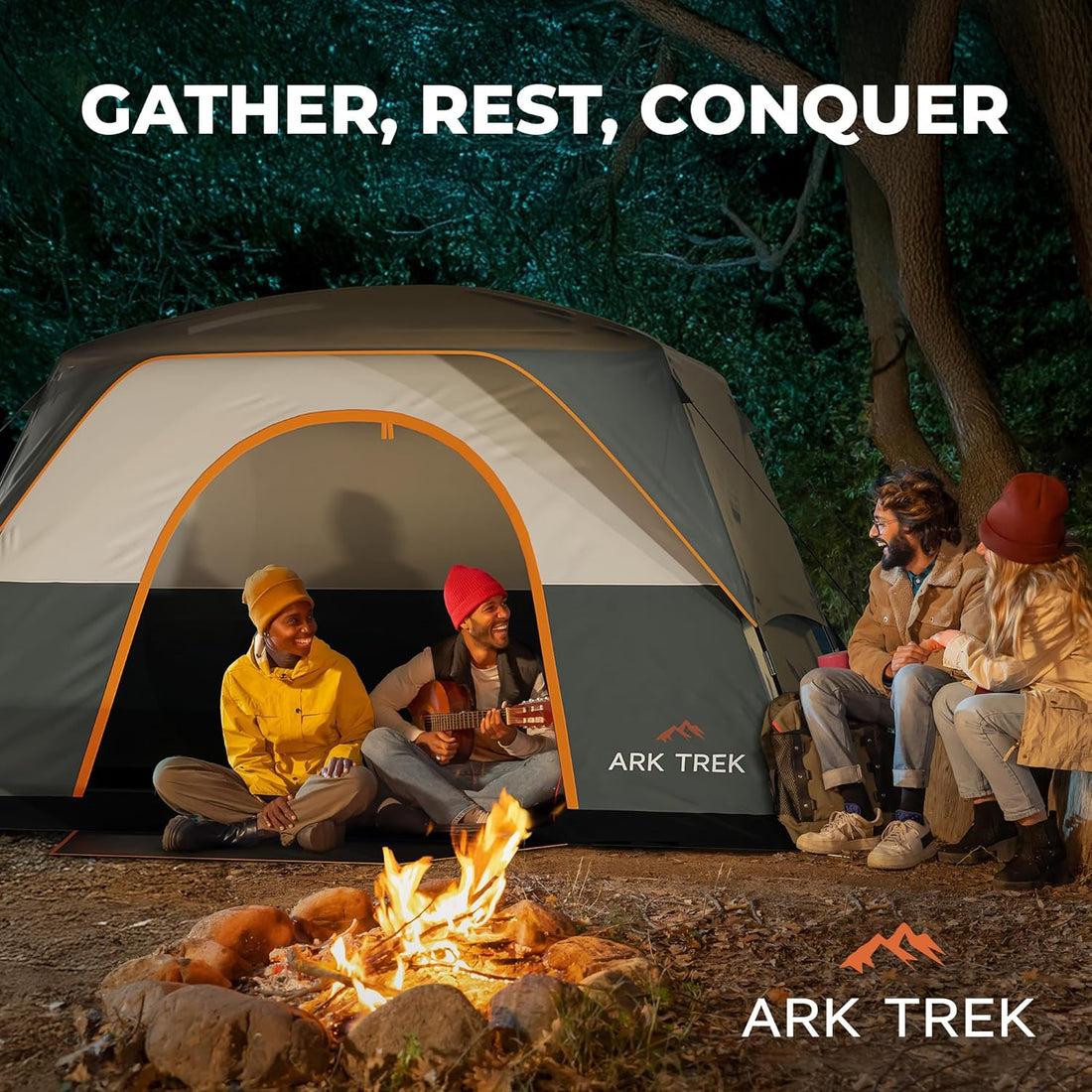 ArkTrek 6-Person Tent