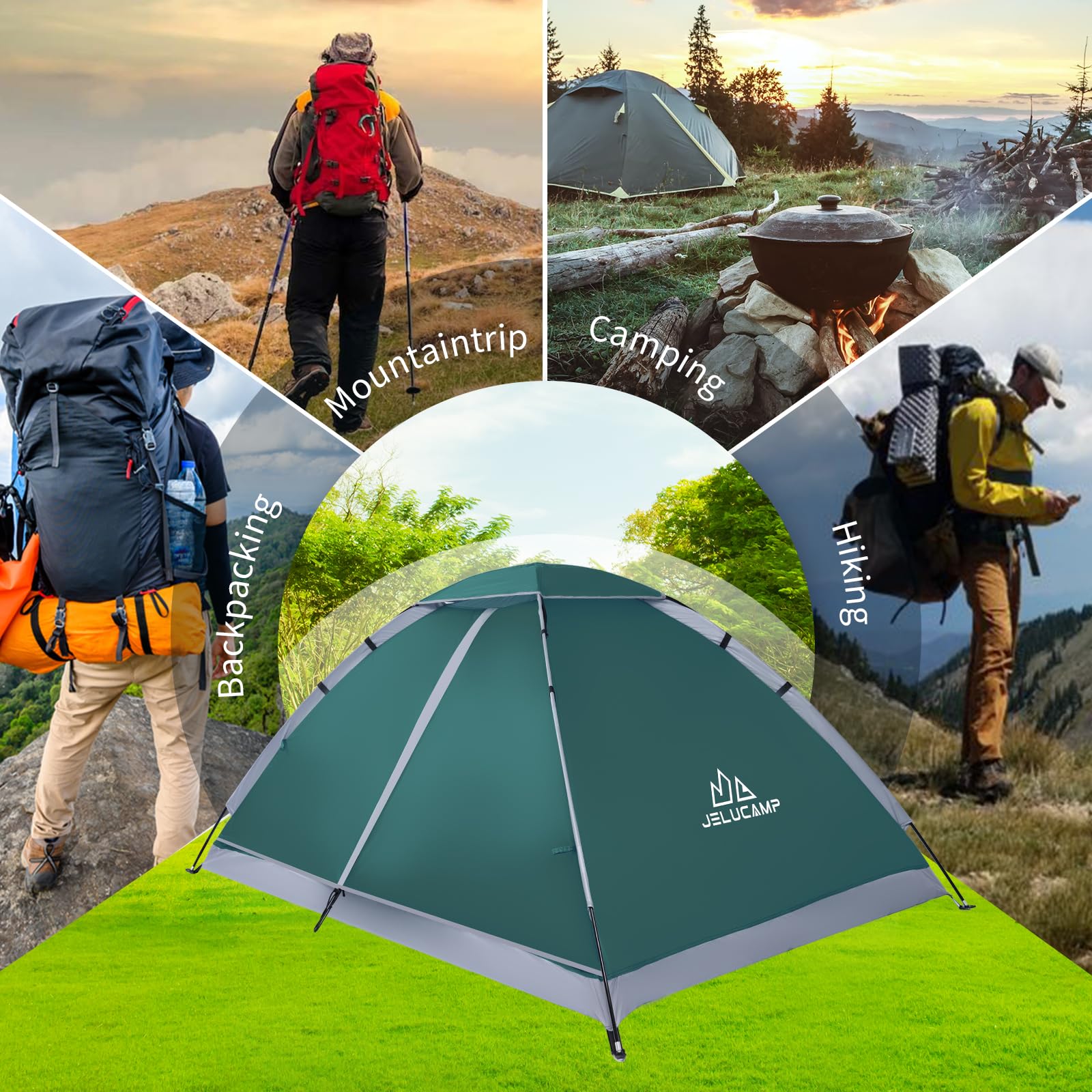 Multi-Person Dome Tent