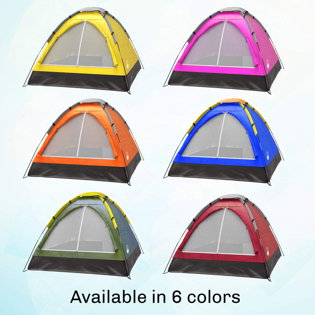2-Person Dome Tent