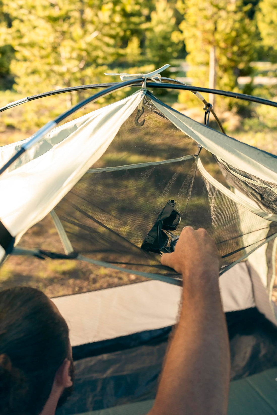 Stansport 3 Person Camping Tent